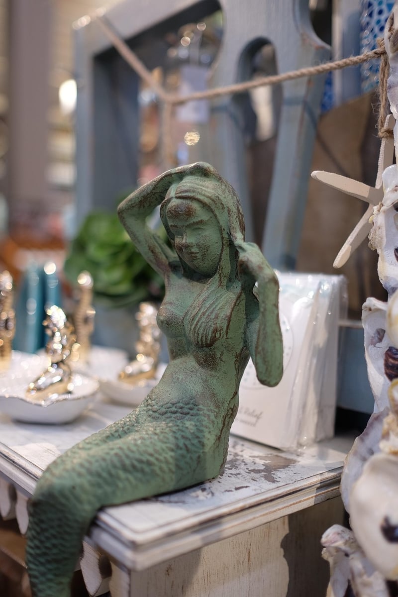 Mermaid Ornaments