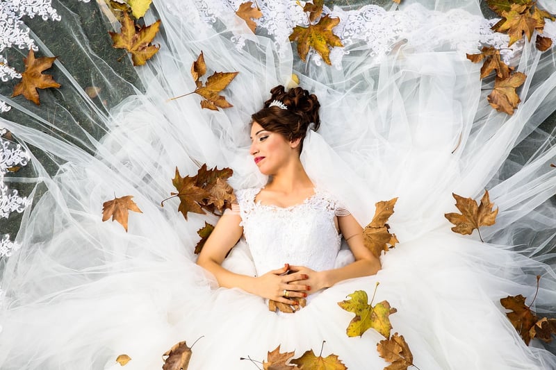 Bohemian Chic Wedding Dress