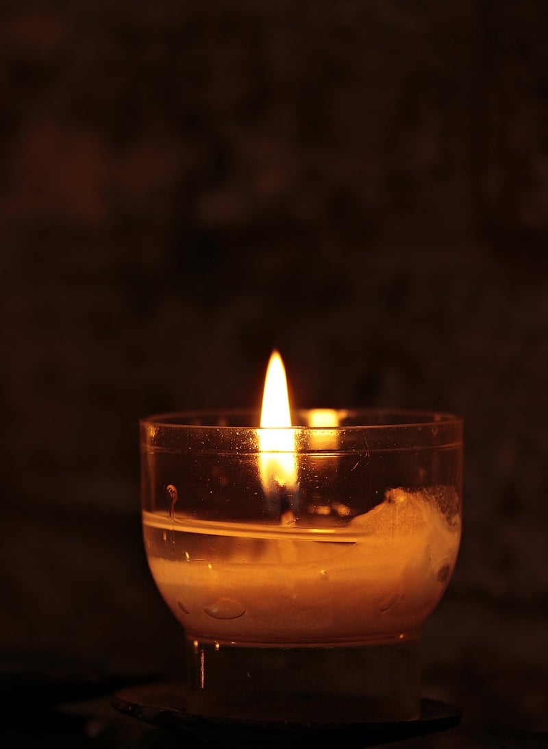 Dragon Candle
