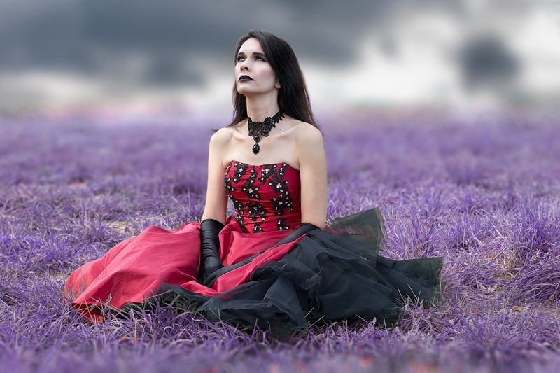 Gothic Wedding Decor
